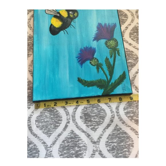 Original Artwork - "Bumblebee" - Picture 5 of 6